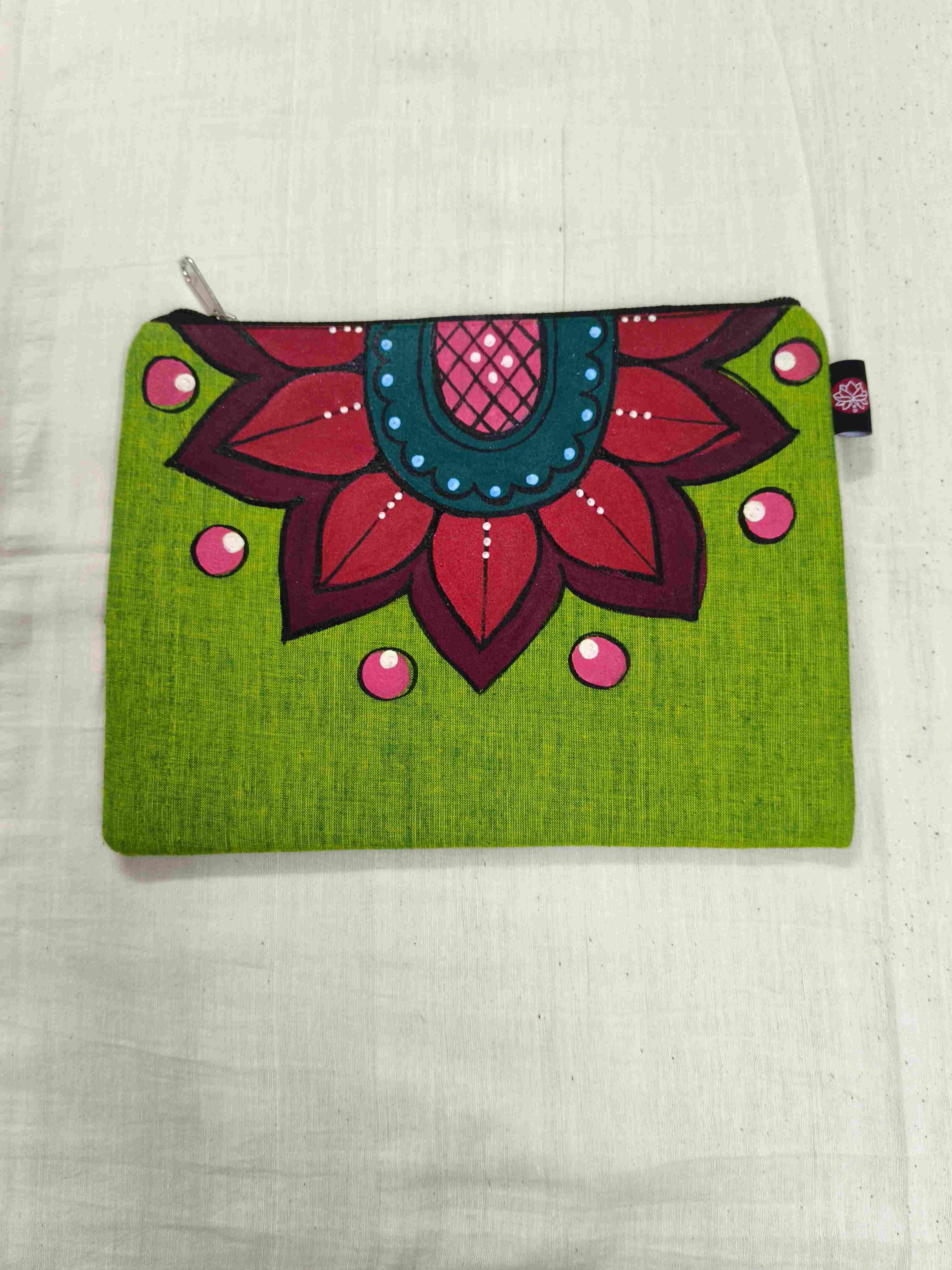 Handpainted Pouch